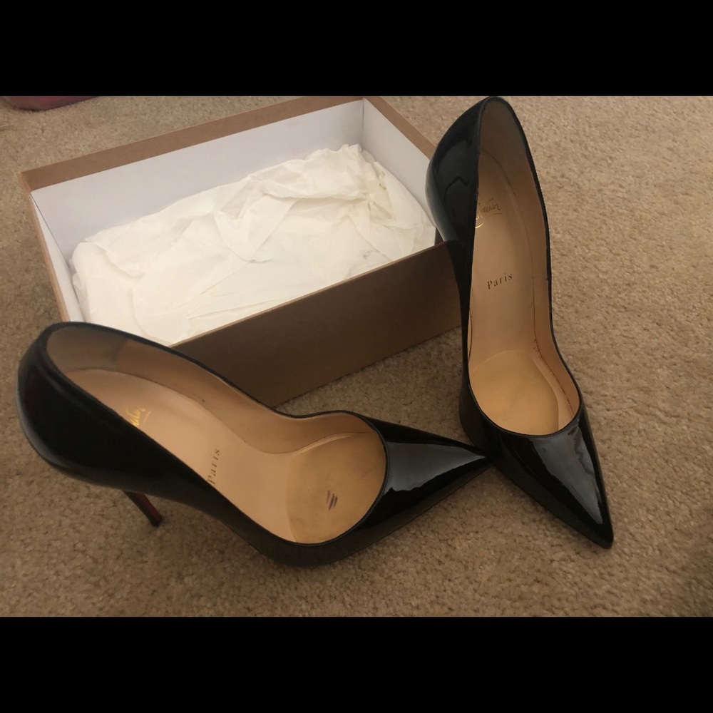 Christian Louboutin So Kate Heels Size 40.5